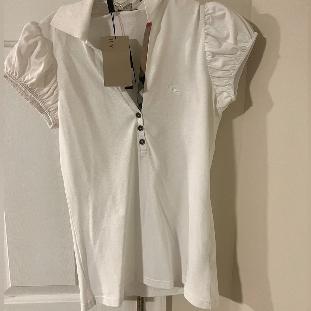 Authentic brand new Burberry polo shirt for women